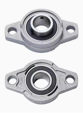 不锈钢滚珠轴承座组件 HBT HBR HBRS HBRSX 10 12 15 17 20 25 30