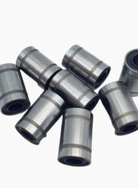 替米思米进口短型直线运动滑动轴承 LMUT/LMK 6 8 10 12 13 16 20