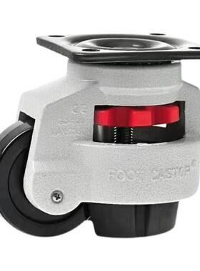 福马轮J-CXA01-40/60/80/100/120/150-UJ/UK/UP型材脚轮 替怡合达