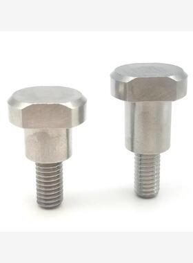 不锈钢 CBDW4/5/6/8/10/12俩面平支点用台阶MJK24 头部切割型现货