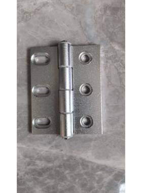 AKQ01-G-Y-6247/6263/6279铝合金E腰孔合页静音防尘铰链02/03/04