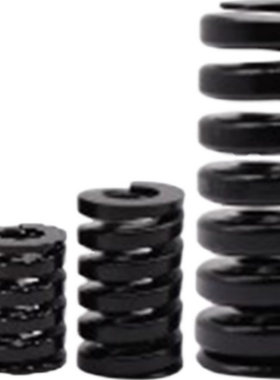 替怡合达矩形弹簧特重载荷弹簧(黑色)J-YSWG-D10/12/14/16/18-L15