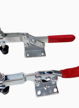 替米S米快速夹不锈钢夹钳肘夹水平式MC01-1 S 2 3 4 5 6 7 8 9 10