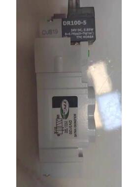 TPC注塑01机械手5H配件4GD219-E2CC/CKD气阀DV3120电磁阀C6-E2C-3