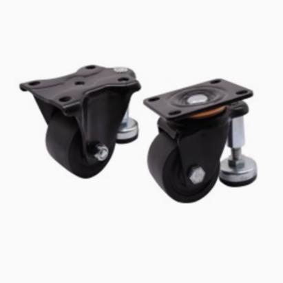 替怡合达 调整脚轮 水平调节重载调整轮 CLU05/CLU07-D63/D75-BC