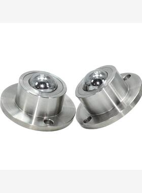 BCHF/27/30/39/48 牛眼滚轮万向球 QDA21-D27/30/39/48 钢珠滚轮