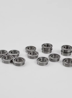 MF74ZZ尺寸4*7*2.5mm法兰外径8.2mm高速精密微型单边法兰挡边轴承