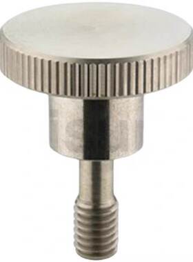 防脱落压纹旋钮C-NKOSD3/4/5/6/8-10/15外螺纹台阶螺栓NKB/20/30