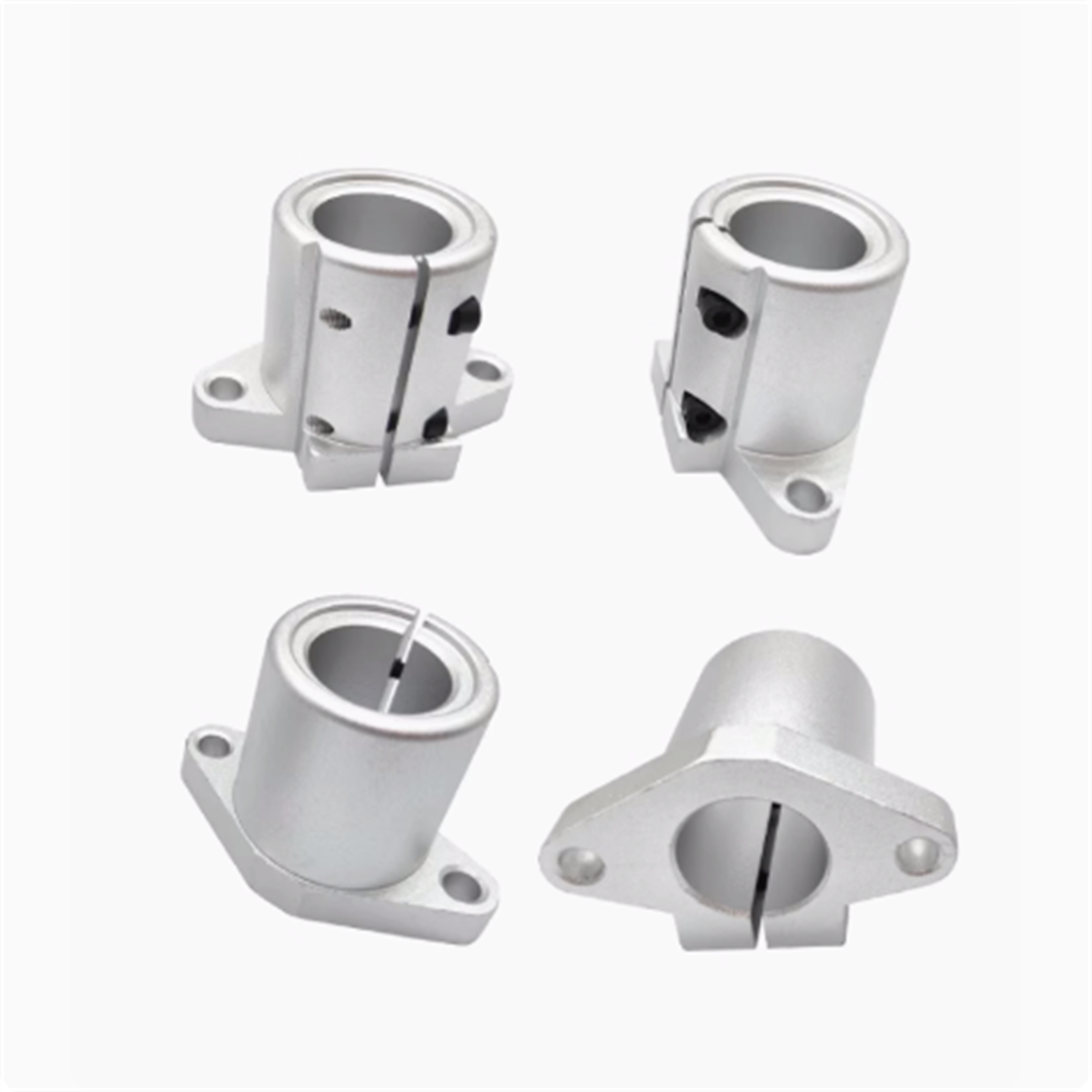 导向轴STHSB ATHS方法兰标准型 支撑座固定座GAF11系列45钢 光轴