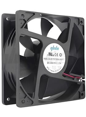 替代怡合达 ZHJ06-120 60 80 92 120B 4010M2 5015M2 DC轴流风扇