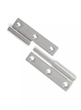 替代米思米拔插蝶形铰链SHHPSLC/SHHPSRC5/6/8/845-2/3不锈钢合页