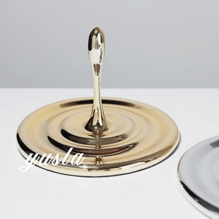 现代简约摆件客厅茶几样板间电视柜别墅餐厅柜酒店玄关柜软装 饰品