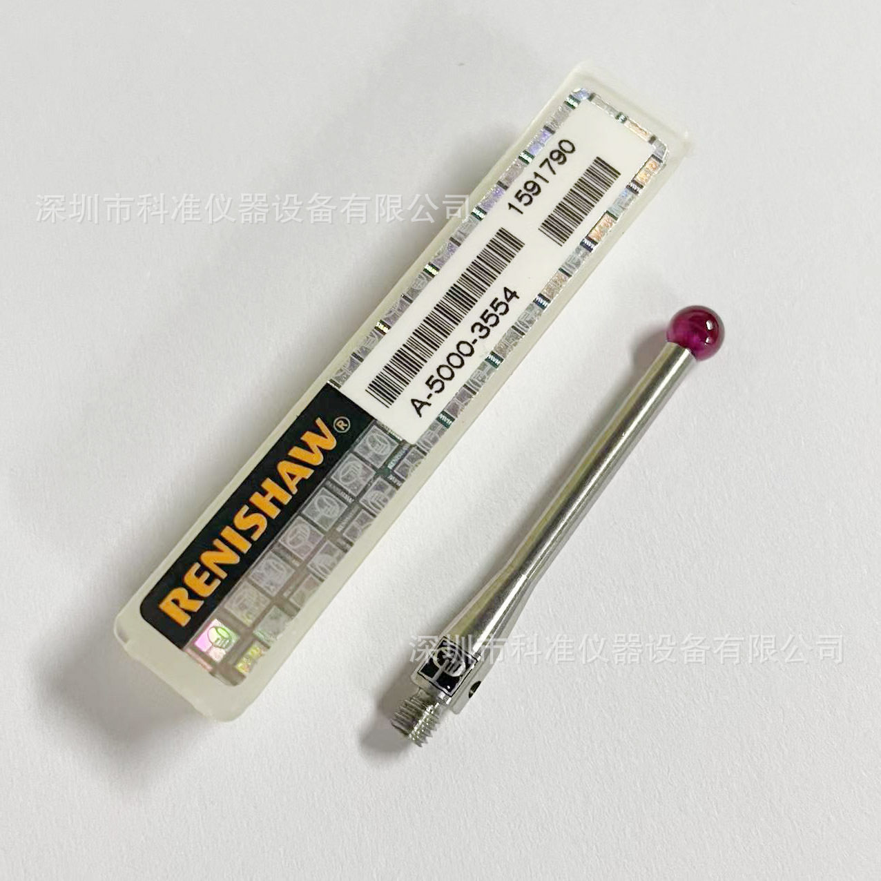 现货英国雷尼绍三坐标探针A-5000-3554PS1-1R三丰思瑞雷顿