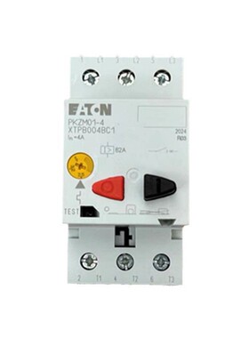 EATON/伊顿穆勒 PKZM01-4塑料外壳式断路器2,5-4,0A XTPB004BC1