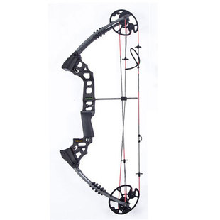 军兴梦想M120复合弓 复合弓箭射箭 黑色裸弓