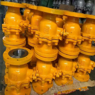 液化石油热气球阀 铸钢法兰球阀 DN100 40C Q41F