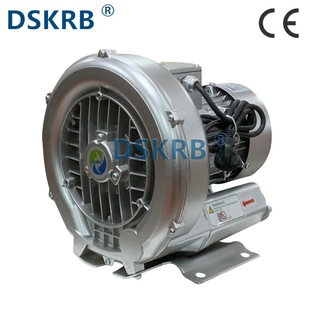 安徽智能光电色选机械设备吸附风机配220V1.3KW高压风机旋涡气泵