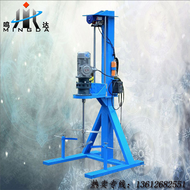 厂家现货 彩漂粉高速搅拌分散机 液体混合搅拌设备 产品型号齐全