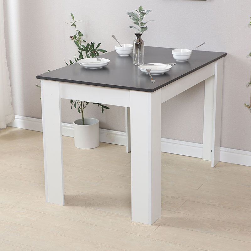 轻奢餐桌家用小户型现代简约长方形桌子饭桌