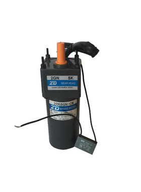 220V 6W定速感应刹车电机2RK6GN-CM-2GN 5K机械设备专用减速马达
