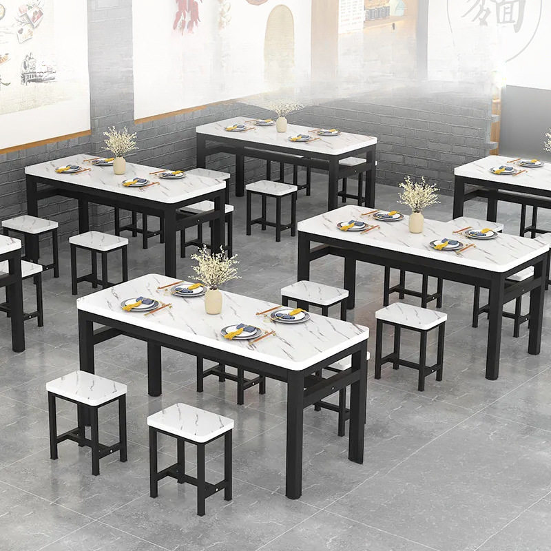 何烛优商用餐饮桌椅套装