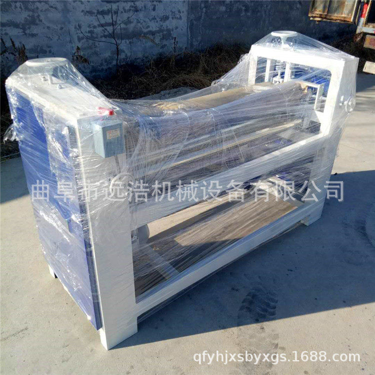 涂胶机小型双面单面涂胶机单面自动涂胶机胶箱免清理效率高家具