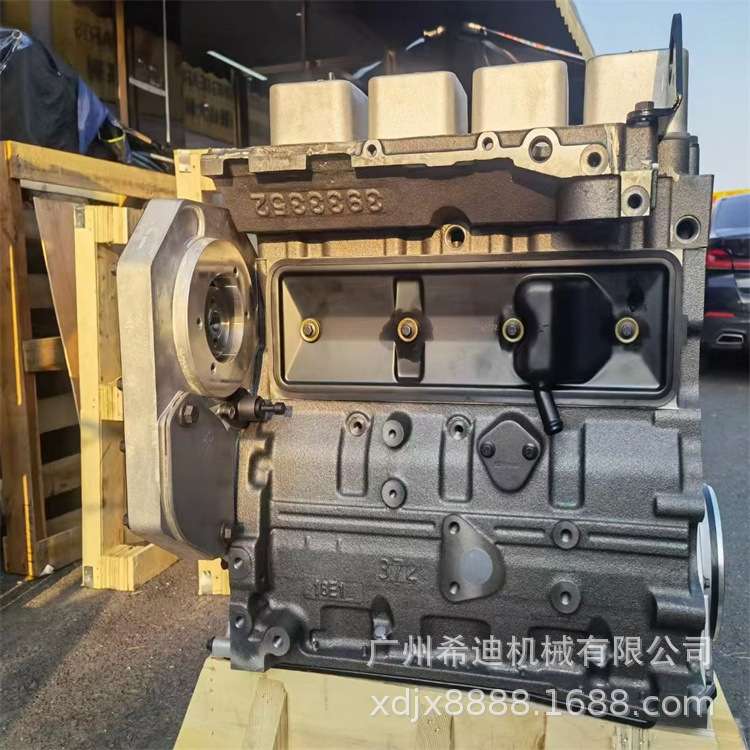 PC110-6 PC120-6 PC130-7 4BT3.3 4D102发动机裸机 凸机 挖机配件