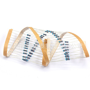 0.5W 20R 现货供应 质量保障 色环电阻 金属膜电阻 20欧