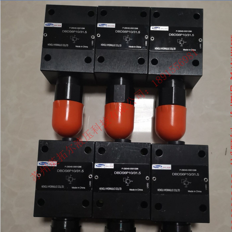 上海恒立 SHLIXIN卸荷阀  DA10A-2-L5X/31.5-17Y/6EW220RZ4