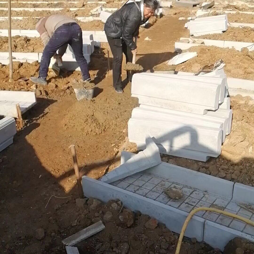 水泥地沟板模具庭院菜园成品
