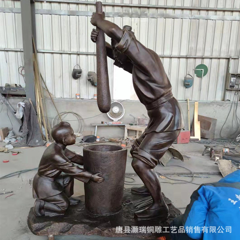 商业街民俗铸铜人物雕塑厂