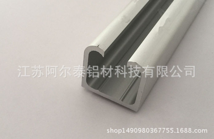 专业生产6063-T5铝合金直线导轨型材