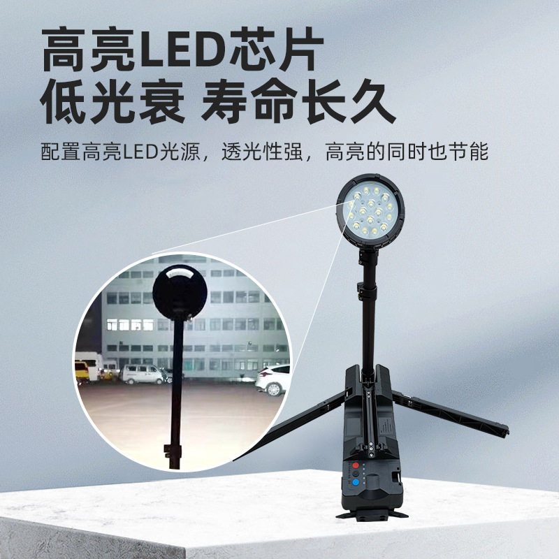 防爆LED应急聚泛工作灯50W