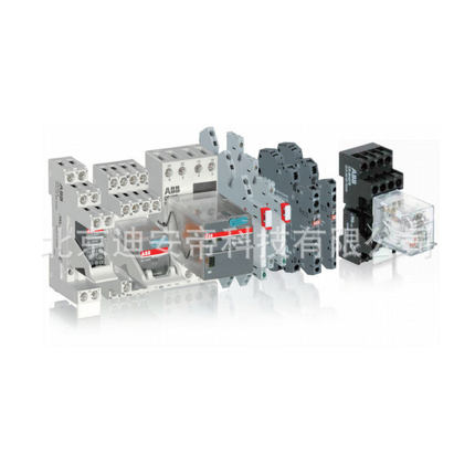 CR-U024DC3L ABB中间继电器 直流24V 带LED灯 3C/O 10A 10050207