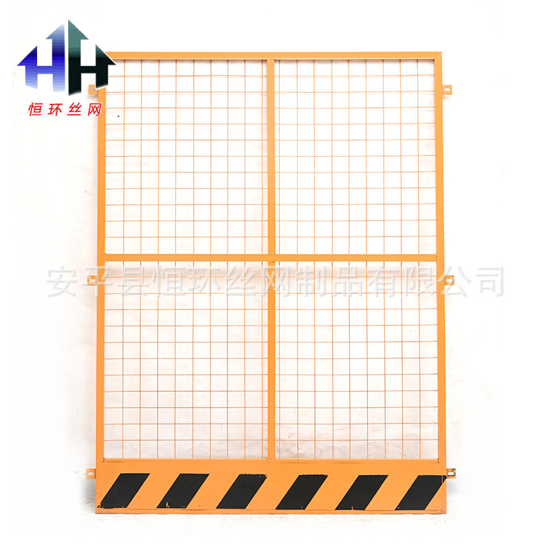 拼装式塔吊围栏 建筑工地塔吊防护栏组装式可移动施工塔吊围挡