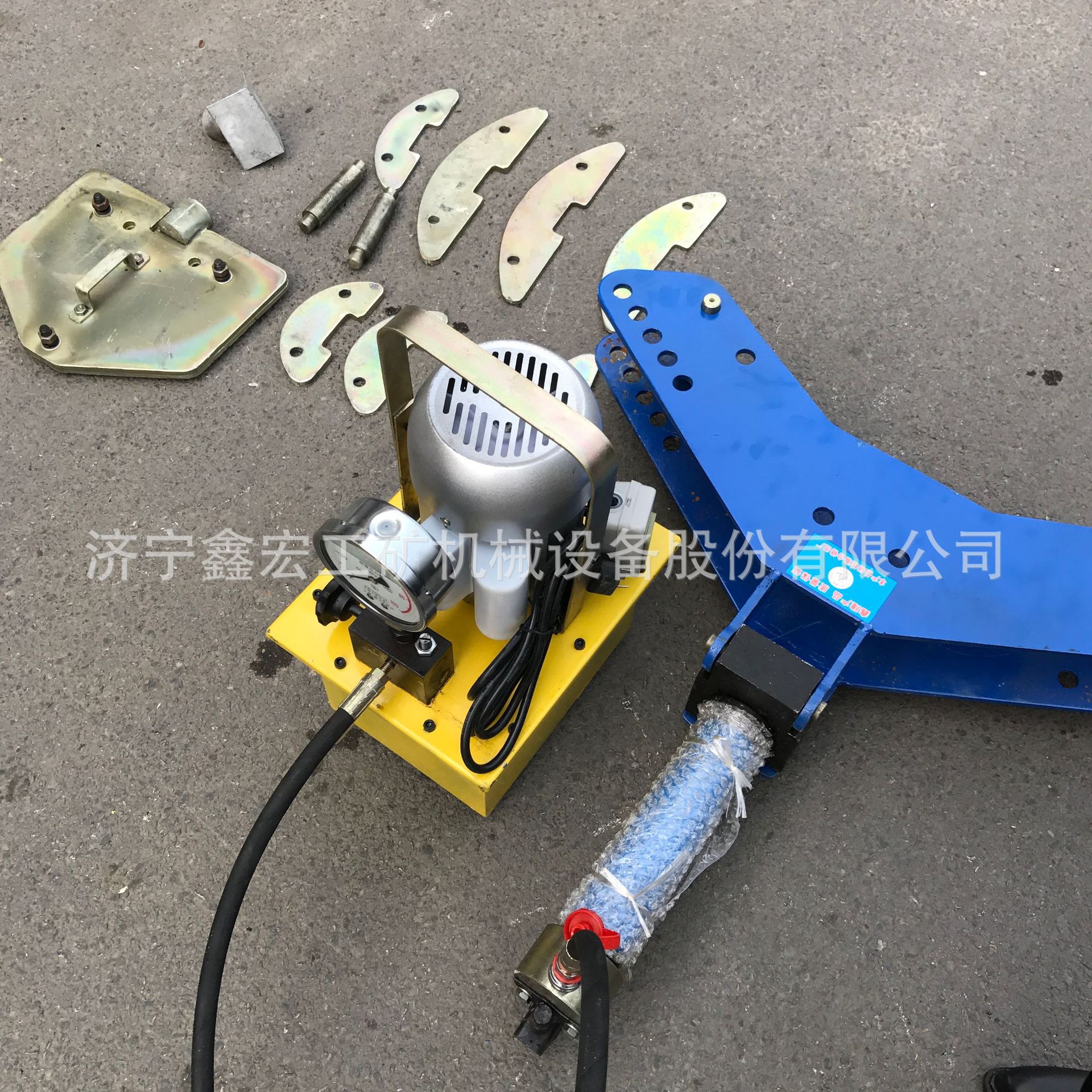鑫宏电动液压弯排机铝铜排弯制