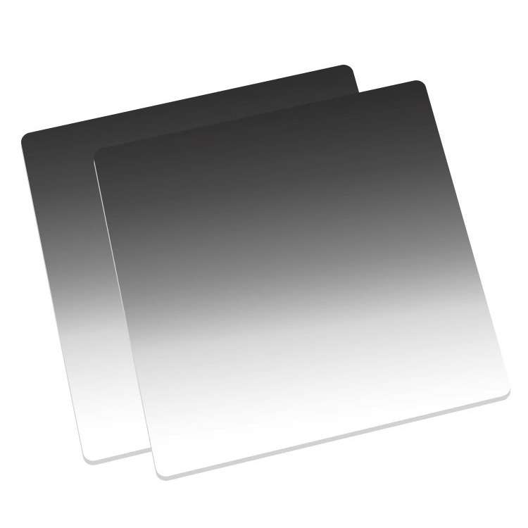 耐司4X5.65 软渐变镜GND 0.3 0.6 0.9 1.2 渐变中灰滤镜方形插片