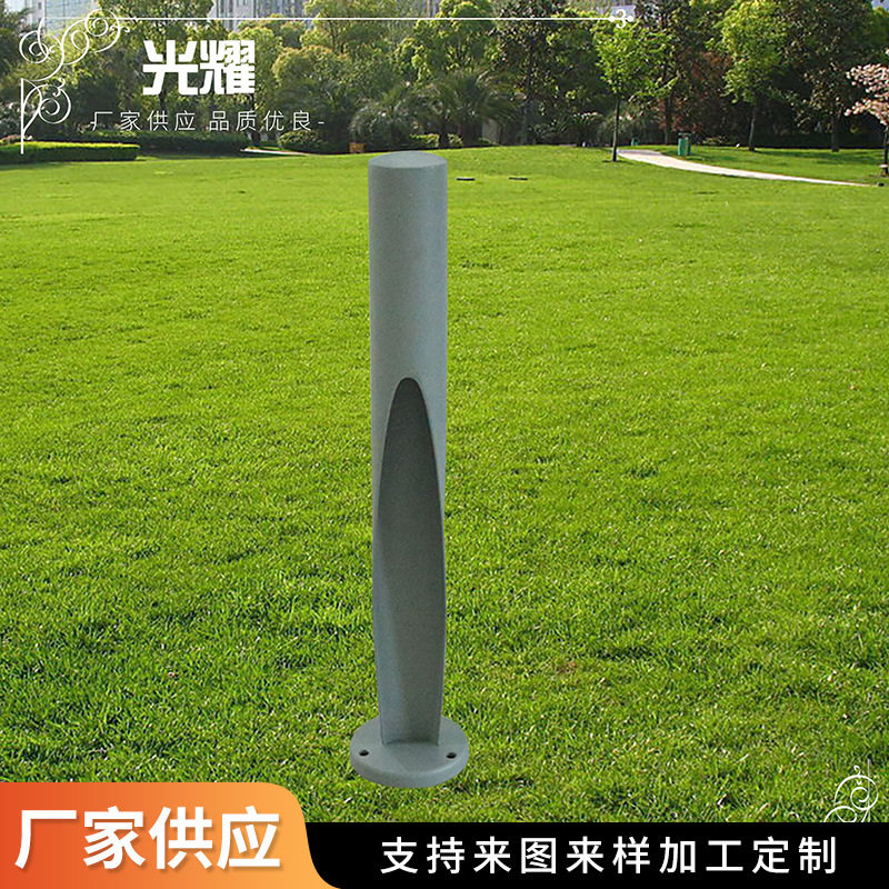 厂家订置景观照明夜灯户外欧式庭院灯太阳能户外LED草坪灯