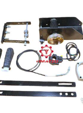 跨境电商EBAY AMAZON自行车助力车改装汽油发动机驱动套件