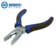 Booher宝合手动工具 迷你钢丝钳BH2107601 120mm