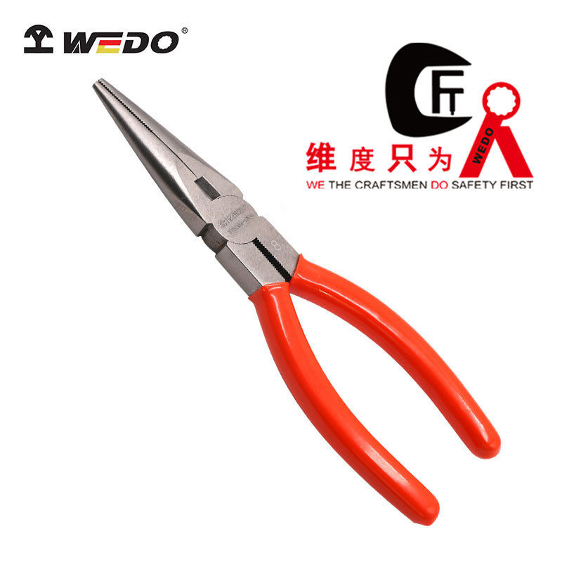 WEDO维度钛合金无磁工具钛合金尖嘴钳尖咀钳子厂家直销TT5204