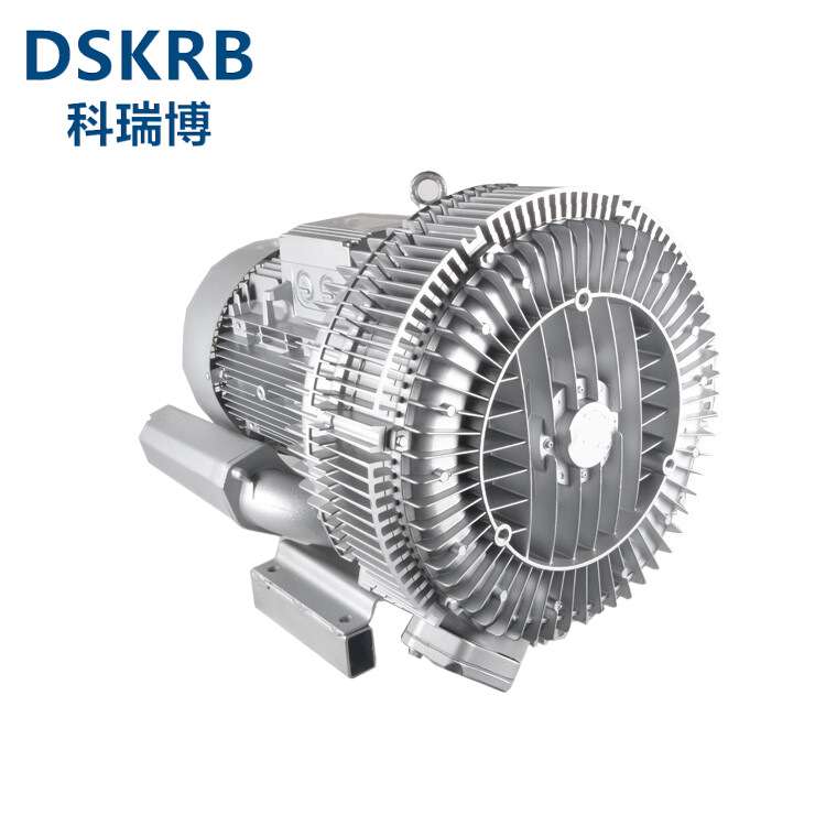 2PB840H27 7.5KW高压鼓风机 工业自动化吸废料机配套漩涡气泵