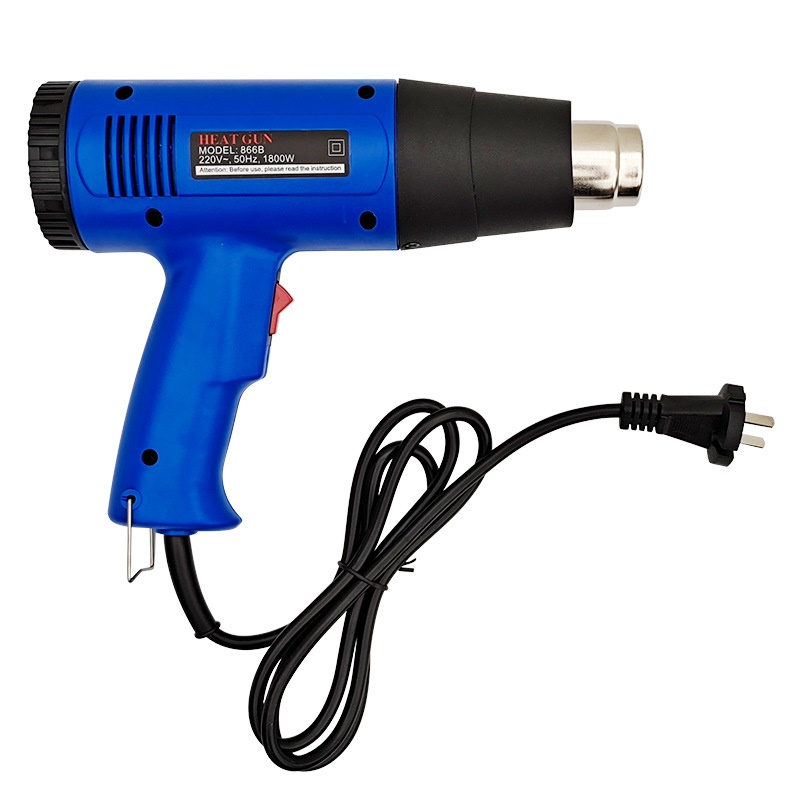 工业级小型收缩机 PVC POF热缩膜电烤枪汽车贴膜收缩膜数显热风枪