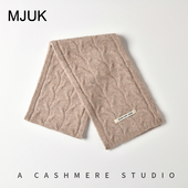 秋冬羊毛针织围巾女保暖护耳围脖显脸小百搭毛线帽子套装