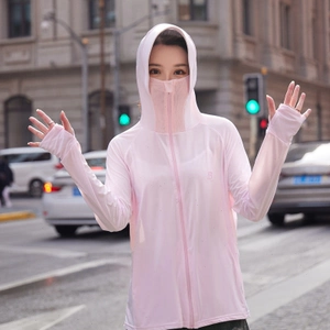 Bingshi Sunscreen Clothing Summer Thin Moket