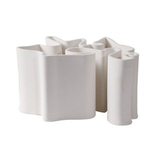 饰品 3D打印c陶瓷摆件花瓶家居样板间家具现代装