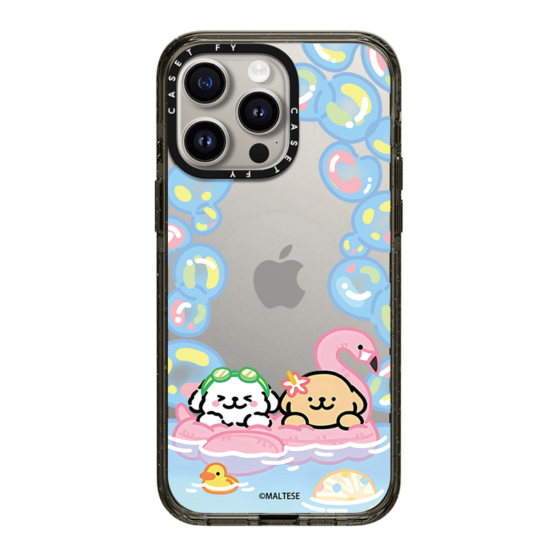 【官方正品】CASETiFY 高版线条小狗第二弹适用苹果iPhone16ProMax手机壳14/13保护套15