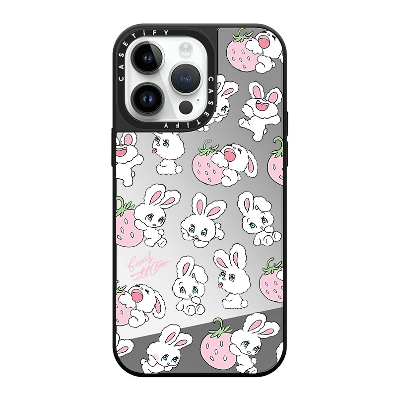 CASETiFY 磁吸镜面foxy黑色顽皮兔兔适用于苹果15promax保护套iphone