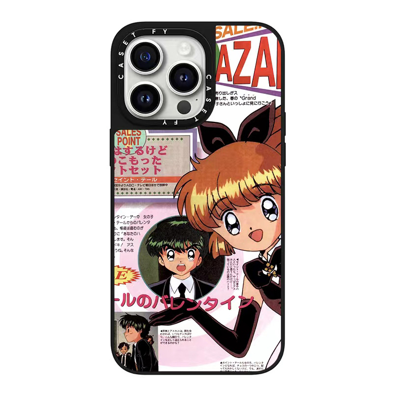 【官方正品】CASETiFY 小樱适用苹果iPhone15ProMax手机壳14pro潮牌13防摔12/11镜面套