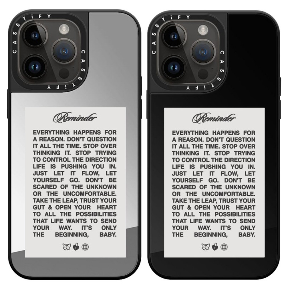 【官方正品】CASETiFY 联名美好的开始适用苹果iPhone16ProMax15plus14 13 12 11